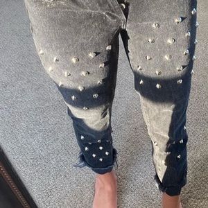 Carmar studded pants